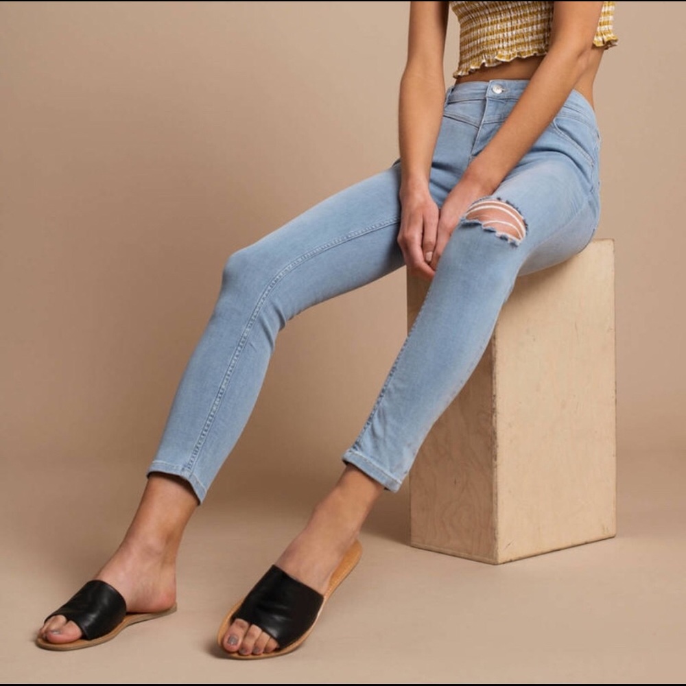 Free People Mara Skinny Jean - Picture 2 of 8